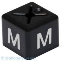 Clothes Cubes, Size M, Pack 50 Black