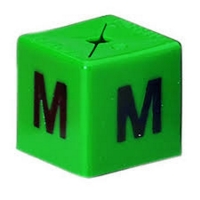 Clothes Cubes, Size L, Pack 50 Blue