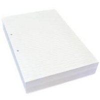 A4 Exercise Paper 8mm lined, 2 hole punched 5 reams A4 Exercise Paper 8mm lined, 2 hole punched 5 reams