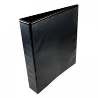 A4 Presentation Binders, 4D, 50mm, Black