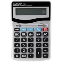 Aurora Grey/Black 12-Digit Calc DT303 Aurora Grey/Black 12-Digit Calc DT303