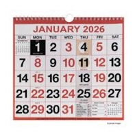 WIREBOUND MTV CALENDAR 2026 249X231mm WIREBOUND MTV CALENDAR 2026 249X231mm