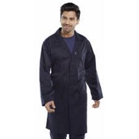 Warehouse Coat, Navy Size 54"  3XL