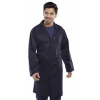 Warehouse Coat, Navy Size 54"  3XL