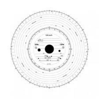 Tachochart Discs CV701 , Pack 100