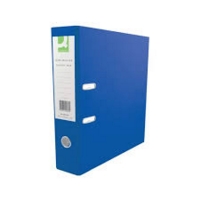 Q-Connect 70mm Lever Arch A4 Blue Pk10