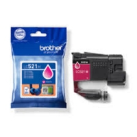 Brother LC521 Magenta 500 page yeild Brother LC521 Magenta 500 page yeild