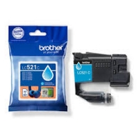 Brother LC521 Cyan 500 page yeild Brother LC521 Cyan 500 page yeild