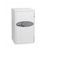 Fortress 24L Security Safe Key Lock White