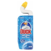 Toilet Duck 5 in 1 Deep Action Cleaner, Ocean