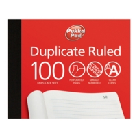 Ruled Duplicate105mm x 130mm Invoice Book SINGLE
