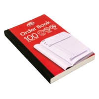 Duplicate 216mm x 130mm Sales Order Book SINGLE