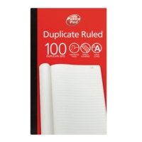 Ruled Duplicate 216mm x 130mm Book SINGLE