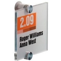 Durable Door Sign 105x105mm 4830