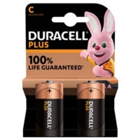 Duracell Plus C Twin pack