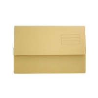 Assorted Coloured Document 250gsm Manilla Wallets Pk 50