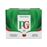 PG Tips Envelope Tea Bags Pack of 200