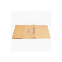 Transfer Pocket Files Foolscap Orange  Box of 25