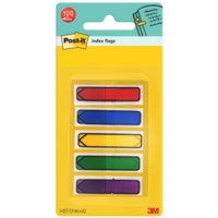 Post-It Index Arrows Assorted Colours Pack of 100