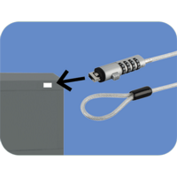 Screen Mount Module with Drawers 9-021