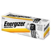 Energizer Industrial C Batteries Box 12 Energizer Industrial C Batteries Box 12
