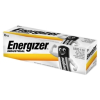 Energizer Industrial D Batteries Box 12