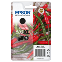 Epson T503XL  High Yield Black Chilli