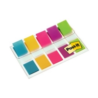 Post-It Note Paper Index Bright Colour Tabs Pack of 100