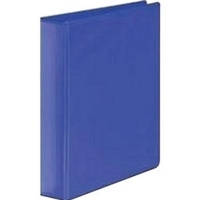 A4 Presentation 4-Ring 25mm Binder Blue SINGLE