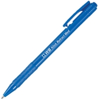 Kingswood Medium KIick Blue Retractable Pens Box of 20