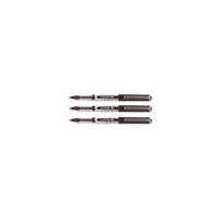 Uniball Micro Eye 0.2mm UB150 Black Ink Pens Pack of 12