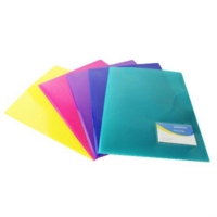Rapesco A4 Twin Assorted Coloured Files Pack of 5
