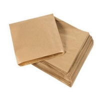 Strung Kraft Paper Bags 10 x 10"  250 x250mm Pack 1000