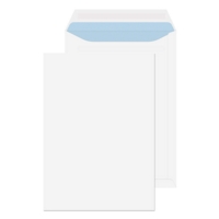 C4 White Plain 90gsm Self Seal Envelopes Box of 250