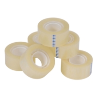 Clear Tape 24mm x 33m Pack of 6