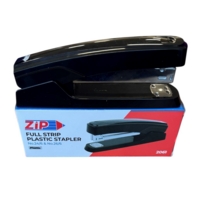 Full Strip Value Plastic Black Stapler