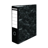 Foolscap Cloud A4 Black Lever Arch Files Box of 10