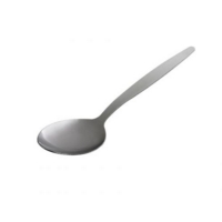 Stainless Steel Cutlery Dessert Spoons Pack of 12
