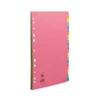 Concord 20-Pt A-Z Divider Asd A4 P10