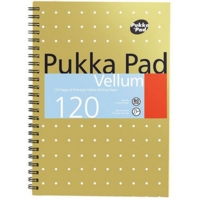 Pukka A5 Vellum Executive Notebook Pack of 3