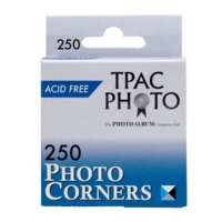 Photo Corners White Pk250
