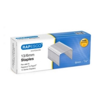Rapesco 13/6 Staples Box of 5,000