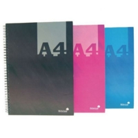 Silvine A4 Luxpad Casebound Notebook Pack of 6