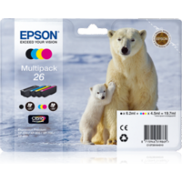 Epson T2616 Ink 300 Pages Multipack Epson T2616 Ink 300 Pages Multipack