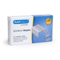 Rapesco 23/8mm (923/8) Staples Box of 1,000