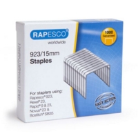 Rapesco 23/15mm (923/15) Staples Box of 1,000
