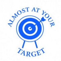 Motivational Stamp Almost At Your Target