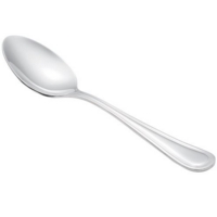 Stainless Steel Cutlery Teaspoons Pack of 12