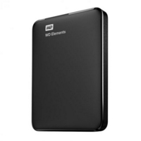 External Portable Hard Drive 2TG   8WDBU6Y0020BBK