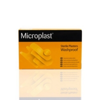 Waterproof Plasters Assorted Sizes Box of 100